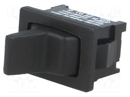 Switch: toggle; Pos: 2; SPST; OFF-ON; 10A/250VAC; -20÷100°C; 100mΩ