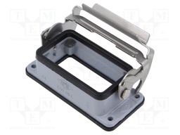 Enclosure: for HDC connectors; V-TYPE; size 57.27; -40÷125°C