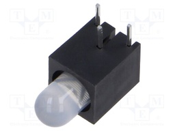 LED; bicolour,in housing; 5mm; No.of diodes: 1; red,green; 20mA