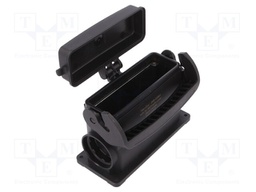 Enclosure: for rectangular connectors; Han Eco B; size 24B; M25