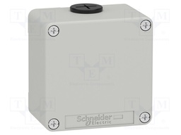 Enclosure: for remote controller; punched enclosure