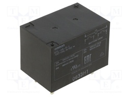 Relay: electromagnetic; DPST-NO; Ucoil: 24VDC; Icontacts max: 20A