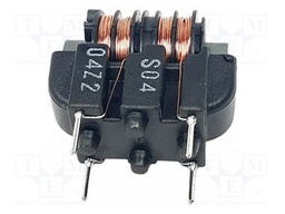 Inductor: wire; THT; 18mH; 800mA; 600mΩ; -25÷120°C; 250VAC