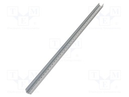 Connecting tubes; aluminium; 1080mm; ELEROLL; Features: anodized