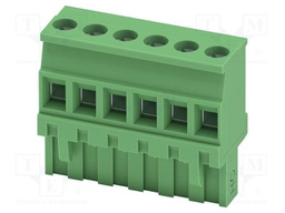 PCB connector, nominal cross section: 2.5 mm?, color: green,