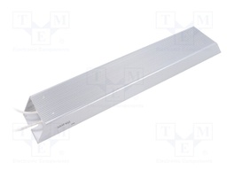 Resistor: wire-wound; with heatsink; 40Ω; 500W; ±5%; 335x60x30mm