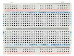 Board: universal; prototyping,solderless; 15x85x95mm