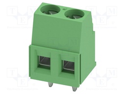 PCB terminal block, nominal current: 17.5 A, rated voltage (