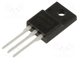 Triac; 600V; 12A; FTO-220AG (5012); Igt: 30mA; Ifsm: 120A