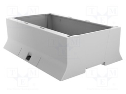 Enclosure: for DIN rail mounting