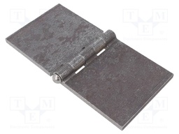 Hinge; Width: 200mm; steel; H: 100mm