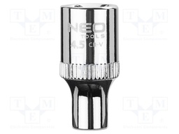 Socket; 6-angles,socket spanner; HEX 4.5mm; 1/4"; SUPERLOCK