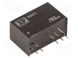 Converter: DC/DC; 1W; Uin: 21.6÷26.4V; Uout: 15VDC; Uout2: -15VDC