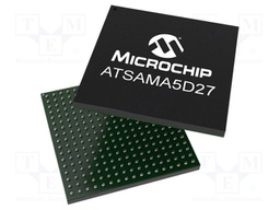 ARM microprocessor; Cortex A5; SRAM: 128kB; SMD; TFBGA361; PWM: 4