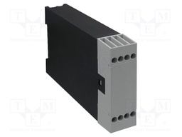 Enclosure: for DIN rail mounting; Y: 73.5mm; X: 22.5mm; Z: 118.2mm