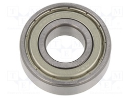 Bearing: ball; Øint: 15mm; Øout: 35mm; W: 11mm; bearing steel
