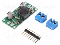 Converter: step up / step down; Uout: 5V; Uin: 2.9÷32V; 2A; 80÷90%
