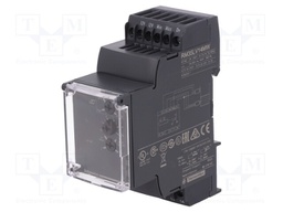 Module: level monitoring relay; 24÷240VAC; DIN; OUT 1: 250VAC/5A