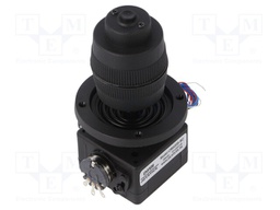 Joystick; 1.8÷3.2kΩ±5%,3- axes,FIRE function, 1 x NO contact