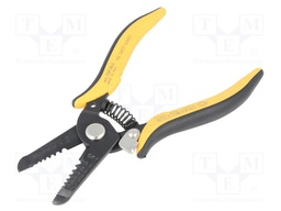 Stripping tool; 10AWG÷20AWG; Length: 168mm; Øcable: 0.81÷2.59mm