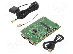 Dev.kit: evaluation; UART,USB 2.0; USB B mini,pin strips