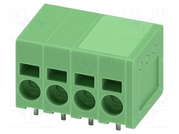 PCB terminal block, rated current: 23 A, nominal cross-secti