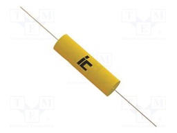 Capacitor: polyester