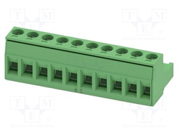 PCB connector, nominal cross section: 2.5 mm?, color: green,