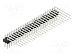 Connector: pin strips; pin header; male; PIN: 46; 2.54mm; THT; 2x23