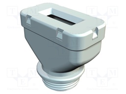 Cable gland; PG21; Application: for flat cable