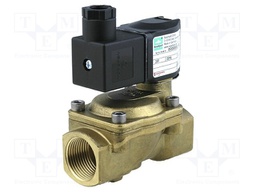 Electromagnetic valve; BSP 3/4"; 20mm; Pressure: 0.1÷16bar; 24VDC