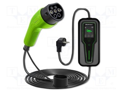 Charger: eMobility; 1x0.5mm2,3x2.5mm2; 230VAC; 3.5kW; IP65; 5m; 16A