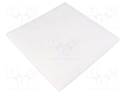 Fan Filter Media, Pack 5, 223 mm, Synthetic Fibre, ClimaSys Series