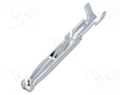 Contact; female; 28AWG÷24AWG; JR; silver plated; crimped; 3A