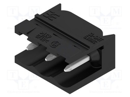 Pluggable terminal block