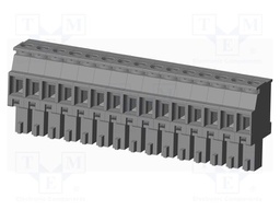 Connector: pluggable terminal block; plug; female; angled 90°