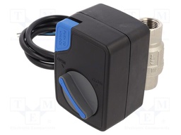 Shutoff valve; IP64; max.30bar; Temp: 0÷60°C; 220÷240VAC; OUT: NO