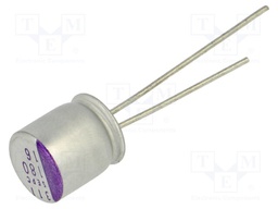 Polymer Aluminium Electrolytic Capacitor, 180 µF, 16 V, OS-CON SEPC Series, 0.01 ohm