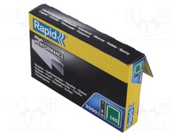Flat; 8mm; TYP 140; Accessories: staples; 2000pcs.