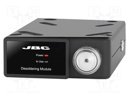 Vacuum module; for JBC desoldering systems; 225x145x55mm; ESD
