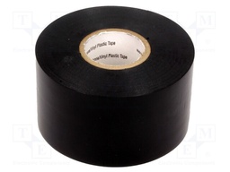 Tape: electrical insulating; W: 38mm; L: 13.5m; D: 0.22mm; black