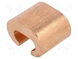 Copper; 50mm2; 1/0AWG; Connector: C shape crimp
