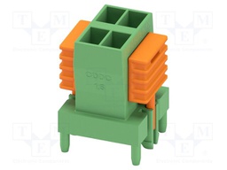 PCB direct plug, nominal cross section: 1.5 mm?, color: gree