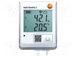 Logger: temperature and humidity; IP54