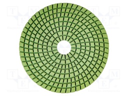 Polishing disk; 125mm; Granularity: 800; Mounting: bur