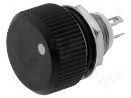 Potentiometer: shaft; single turn; 220kΩ; 500mW; ±20%; linear