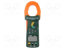 AC/DC digital clamp meter; Øcable: 50mm; Sampling: 2x/s; 1÷99%