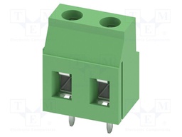 PCB terminal block, nominal current: 24 A, rated voltage (II