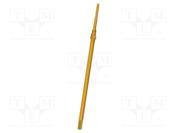 Needle-like test probe; Operational spring compression: 4.3mm