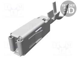 Contact; female; 0.5÷1mm2; 20AWG÷18AWG; MCP 2.8; silver plated